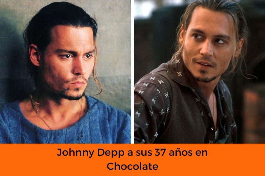 El antes y después de Johnny Depp.