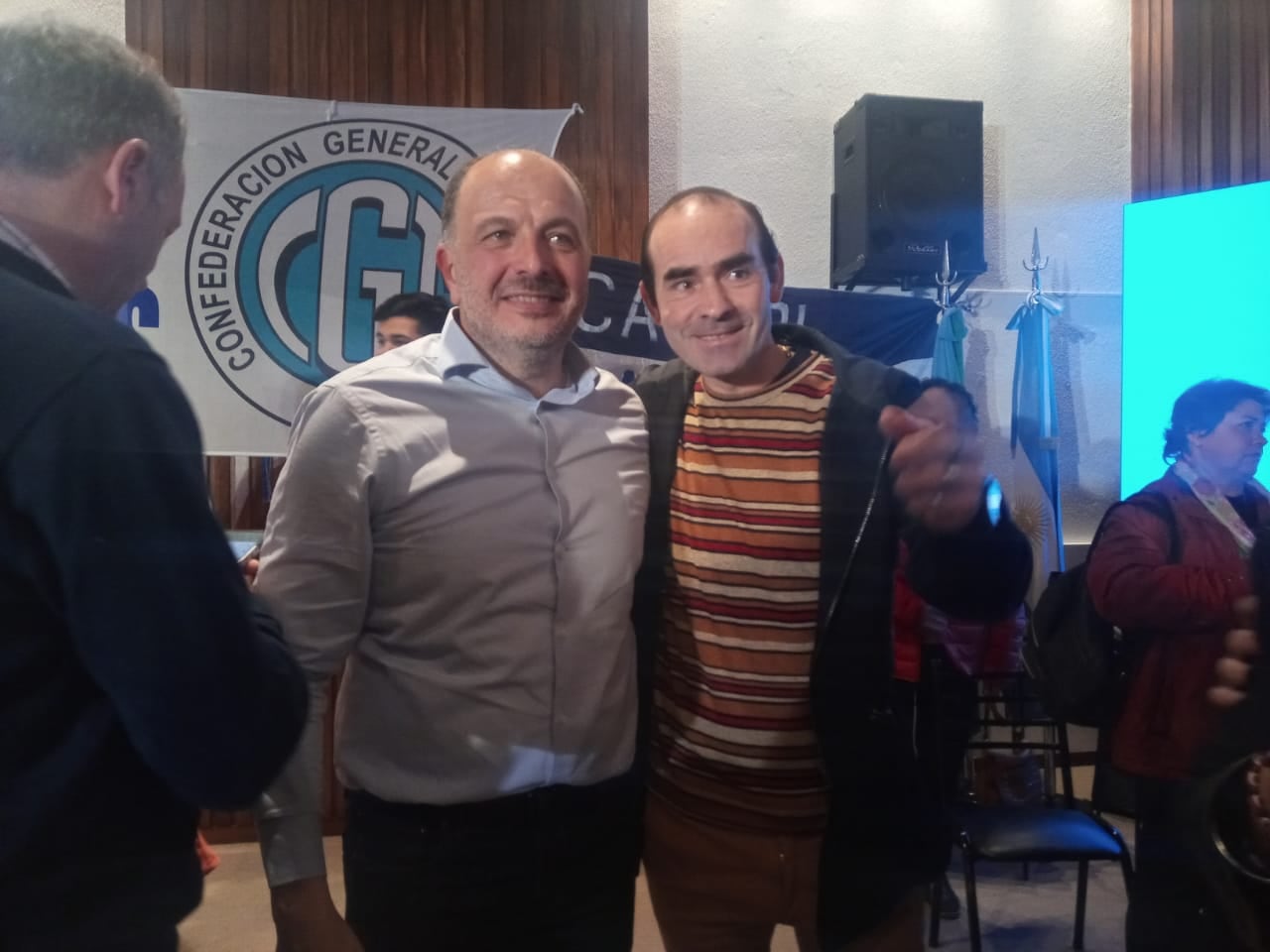 Elecciones 2023 en Tres Arroyos: Pablo Garate presenta la lista de Unión por la Patria