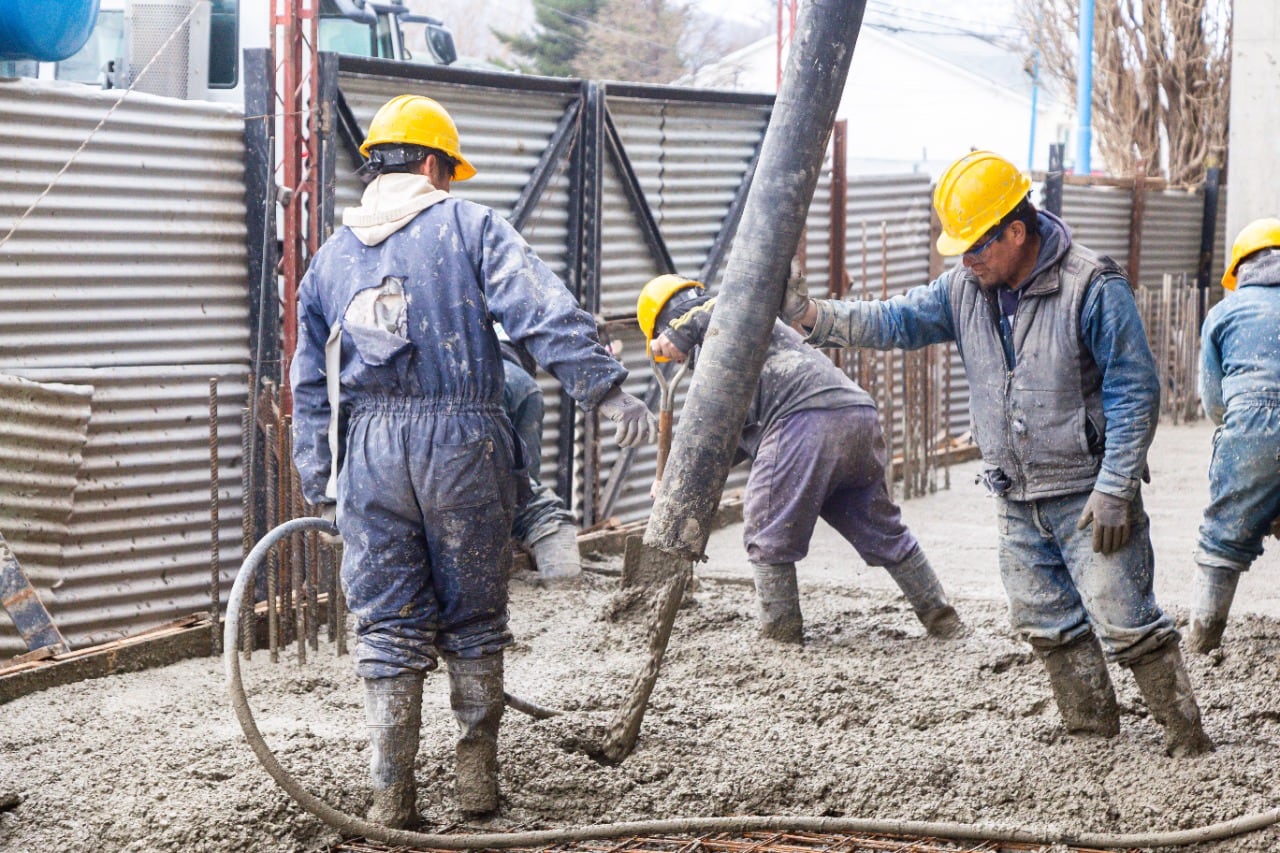 Avanza la obra del Centro de rehabilitación Ushuaia