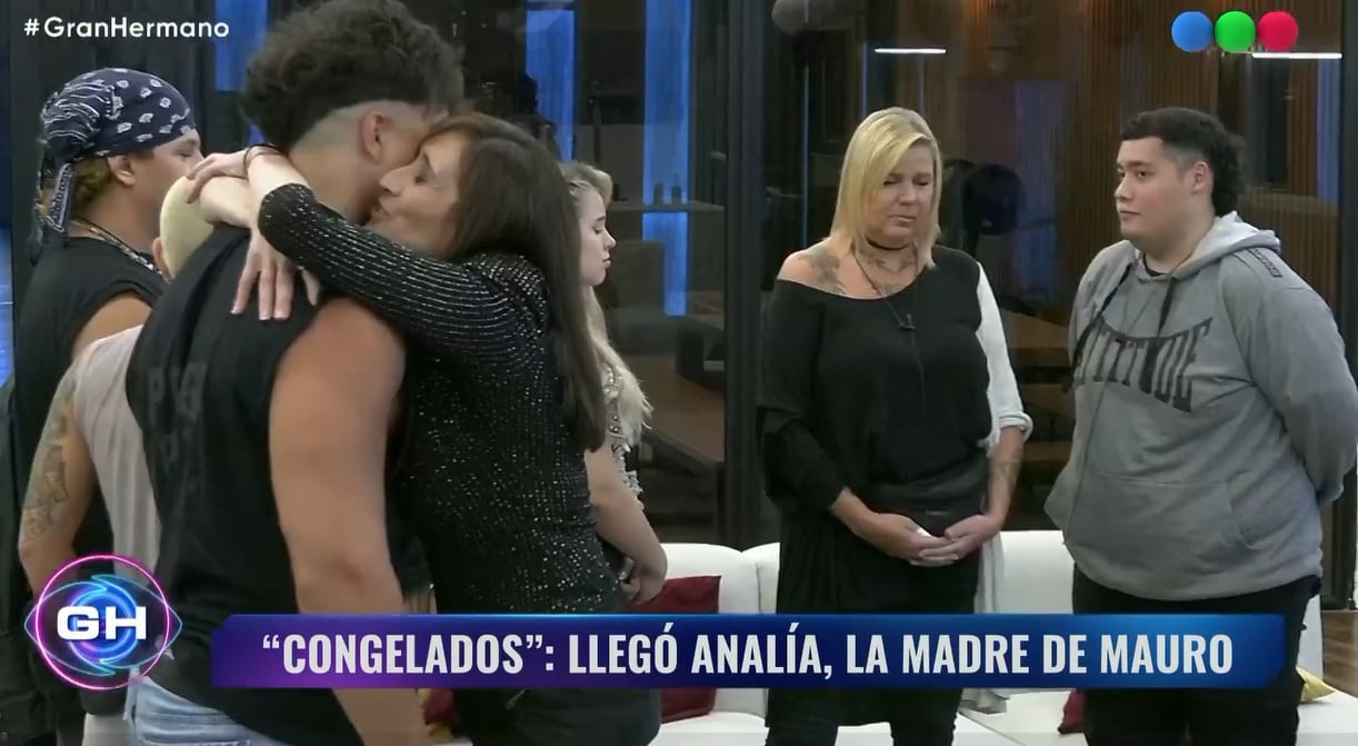 Así fue la reacción de Mauro con el "Congelados" de su mamá