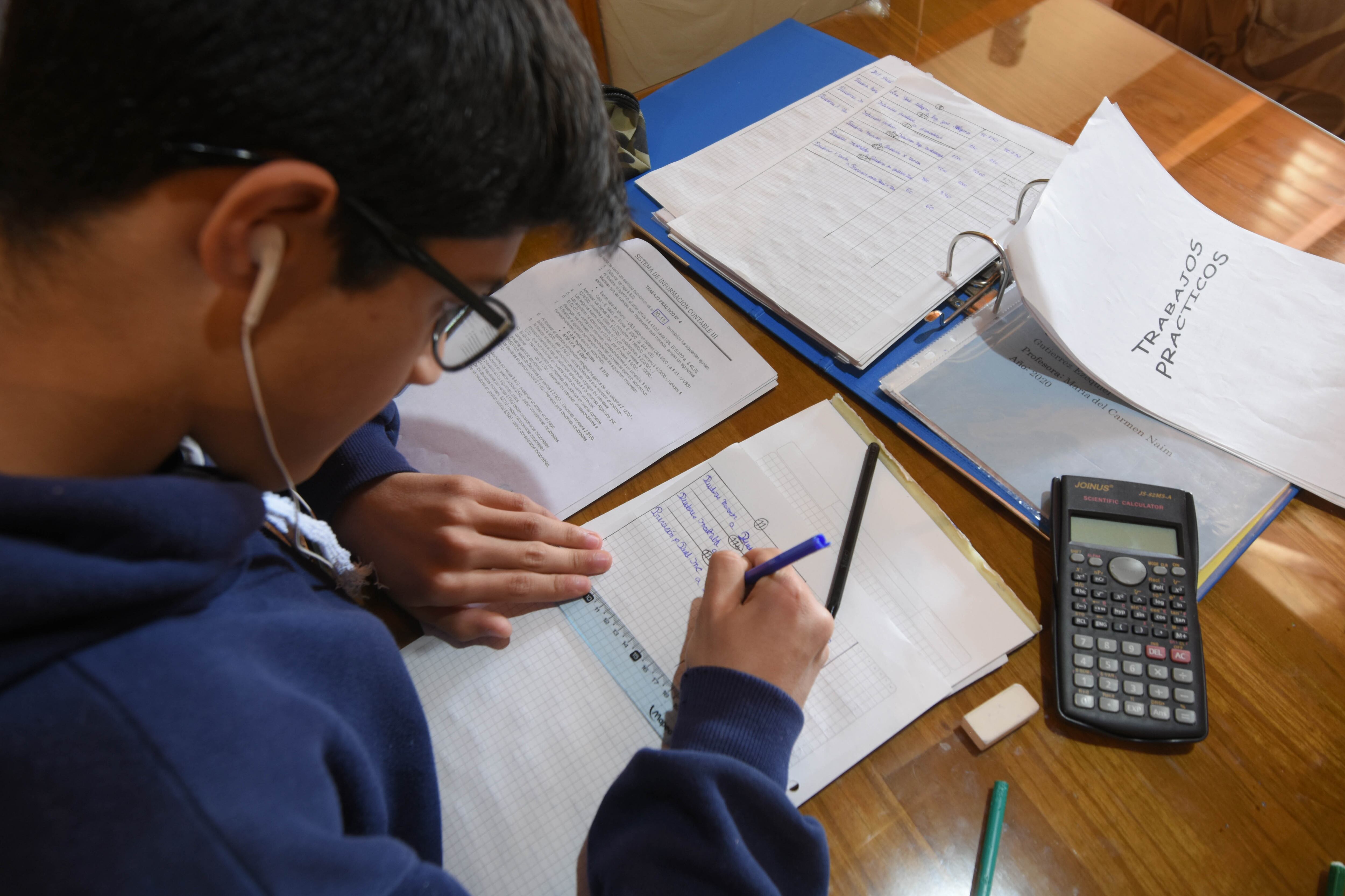 Durante el 2020 las clases en la mayoría de las provincias fueron puramente virtuales.