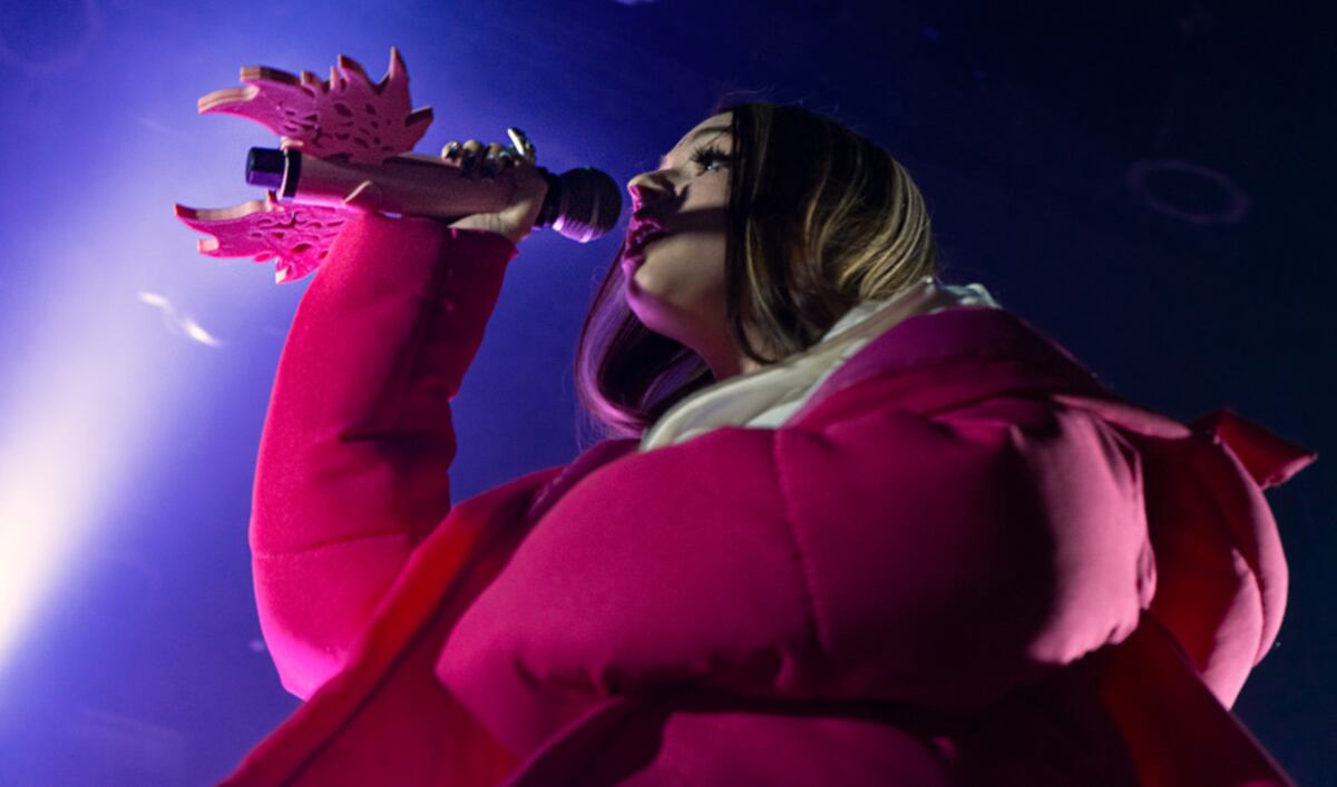 Saramalacara se presentó en Niceto Club con la participación de Taichu y Muerejoven