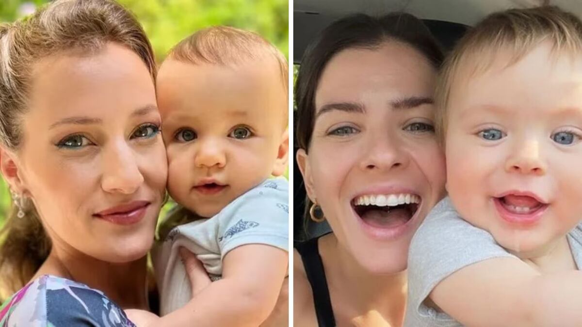 El secreto detrás del collar de ámbar que usan Luca y Amancio, los hijos de Mica Viciconte y la China Suárez