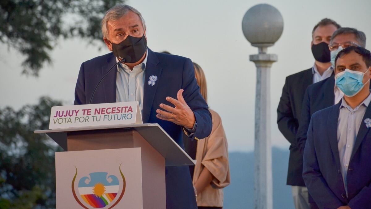Gerardo Morales presentó sus candidatos “para seguir transformando Jujuy”