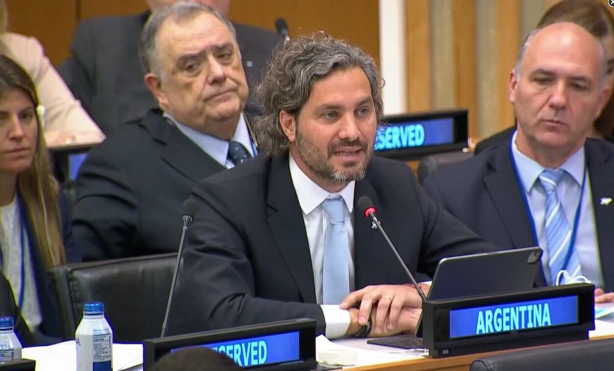 Cafiero apuntó contra la rebeldía de Reino Unido al no acatar las resoluciones de la ONU para llegar al dialogo y a una solución pacífica.