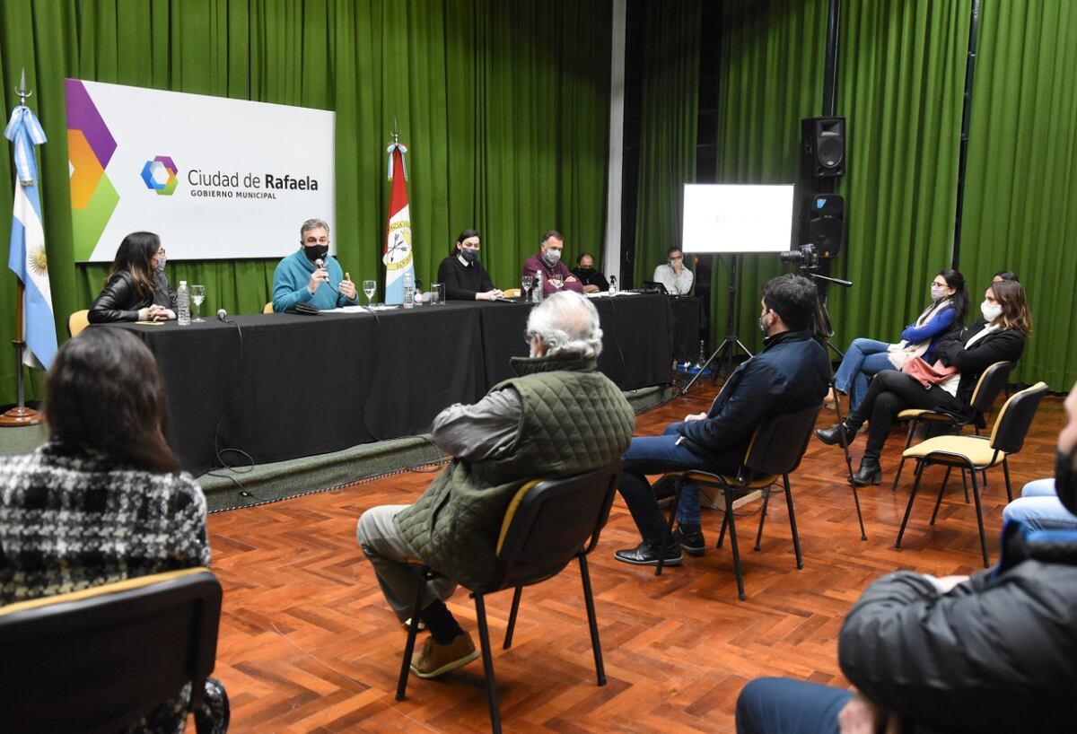 Presentaron el programa Rafaela Emprende Digital