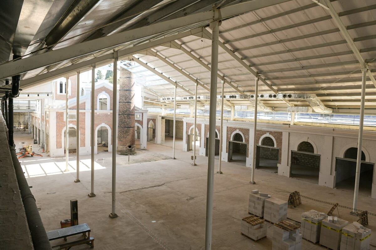 La obra del nuevo shopping de Paraná presenta un 70% de avance