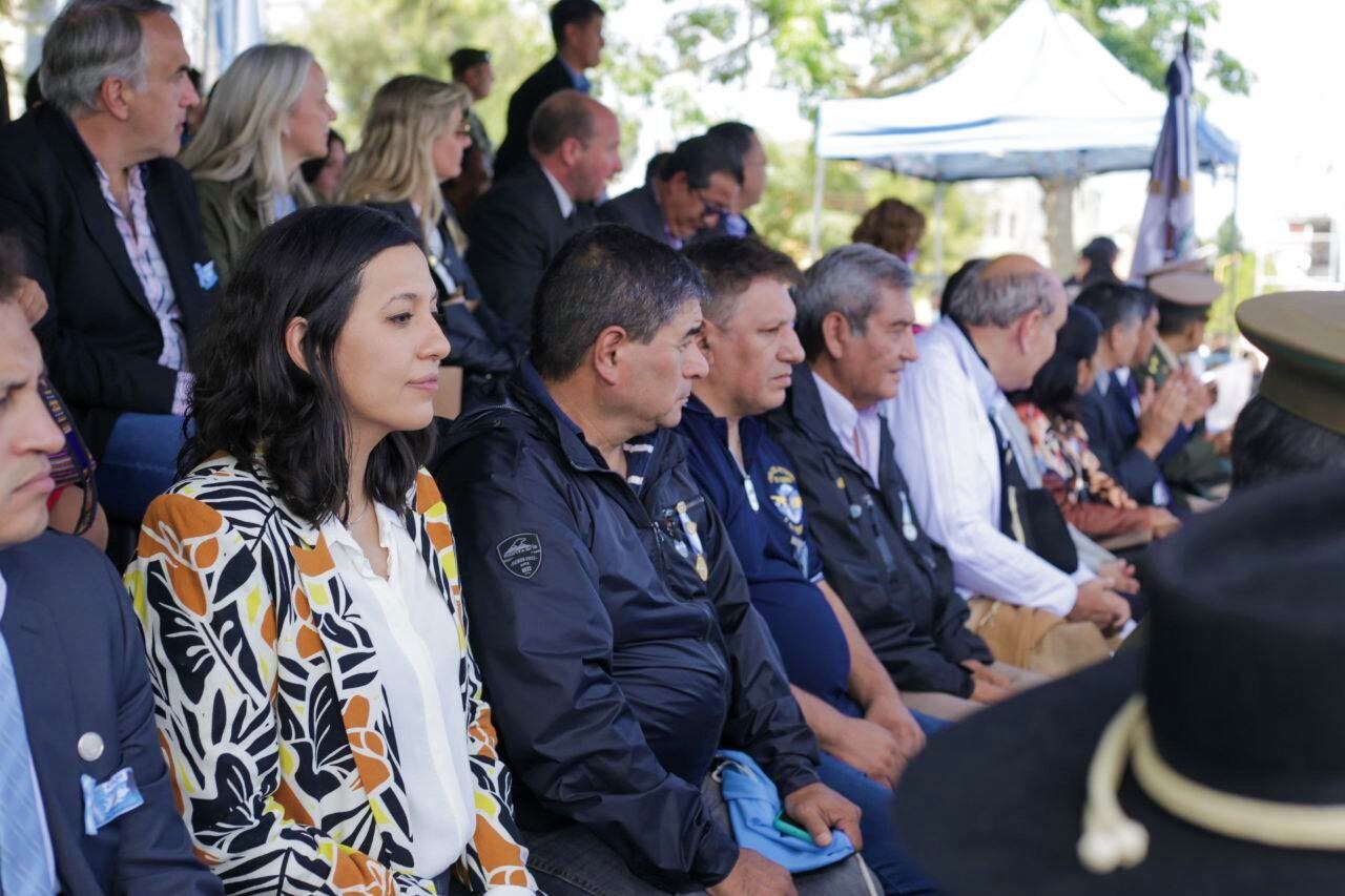 La diputada nacional Leila Chaher (FdT-Jujuy), una de las invitadas a los actos oficiales organizados por la Municipalidad de Palpalá por el 2 de Abril.