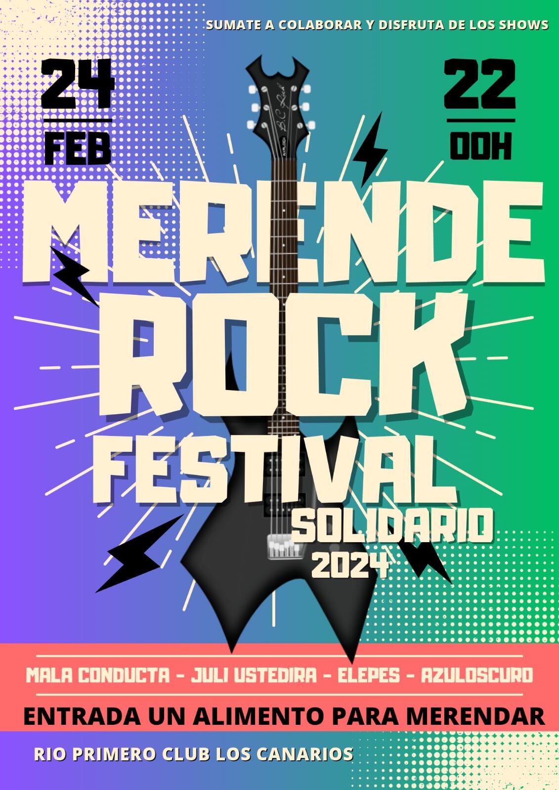 Merende Rock Rio Primero 2024