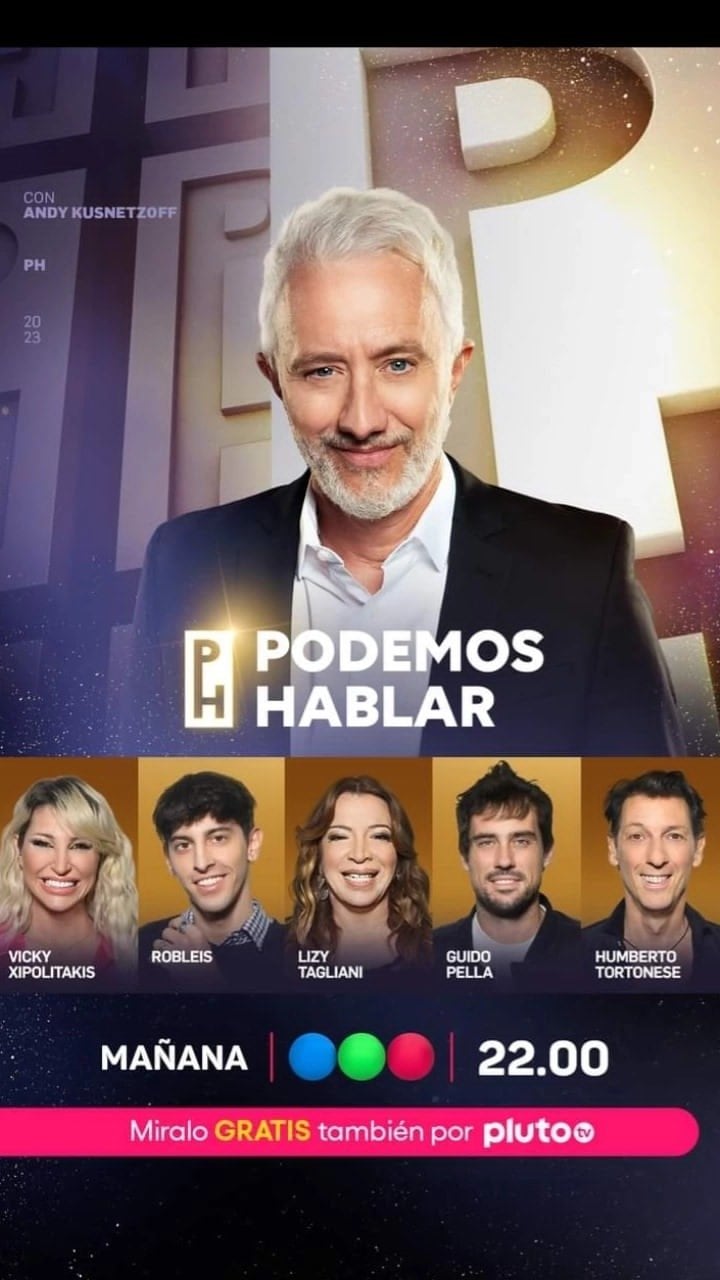 Quiénes son los invitados de este sábado 23 de septiembre en “Podemos Hablar”, el programa de Andy Kusnetzoff