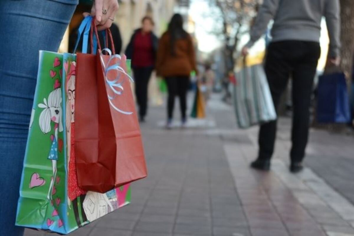 Cayó fuerte el consumo en comercios rafaelinos