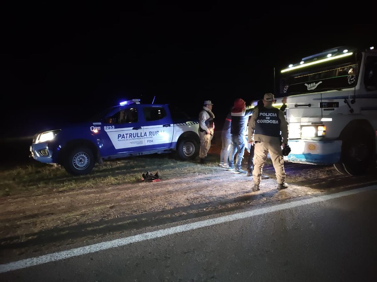 Detuvieron en Córdoba a los integrantes de una banda, por el robo de 110 toneladas de soja