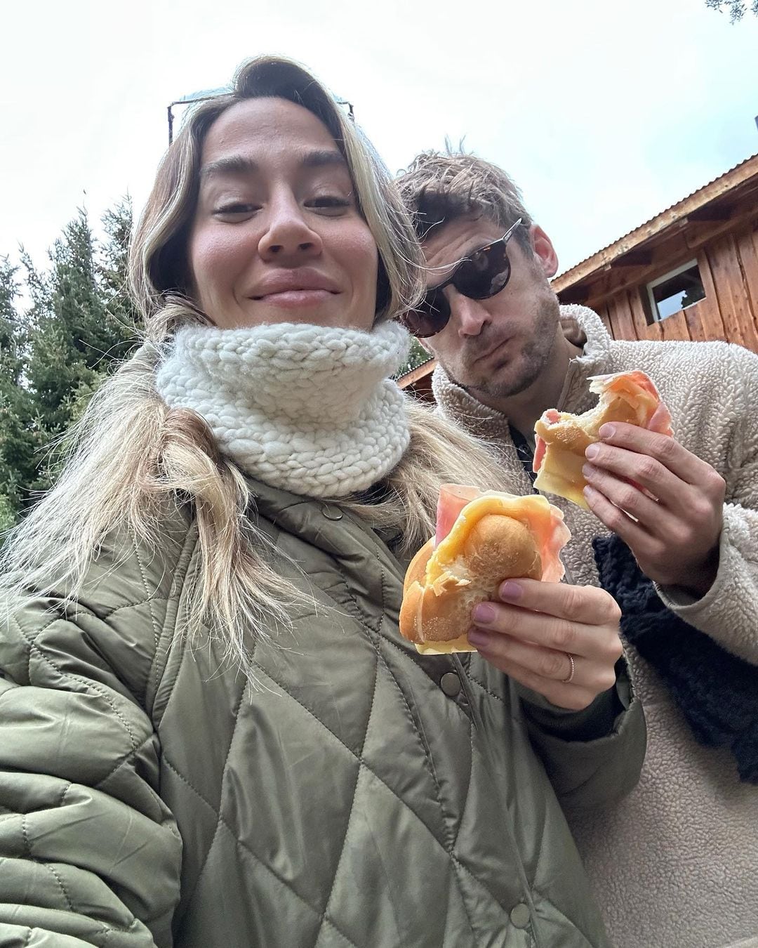 Jimena Barón derritió Instagram desde el sauna en sus vacaciones por la Patagonia