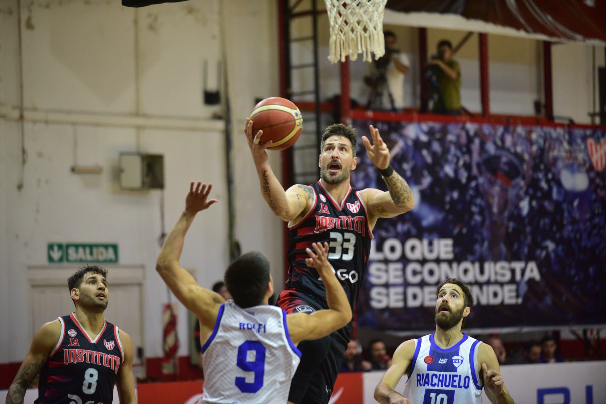 Instituto arranca los cuartos de final de la Liga Nacional ante Riachuelo ( Ramiro Pereyra /La Voz)