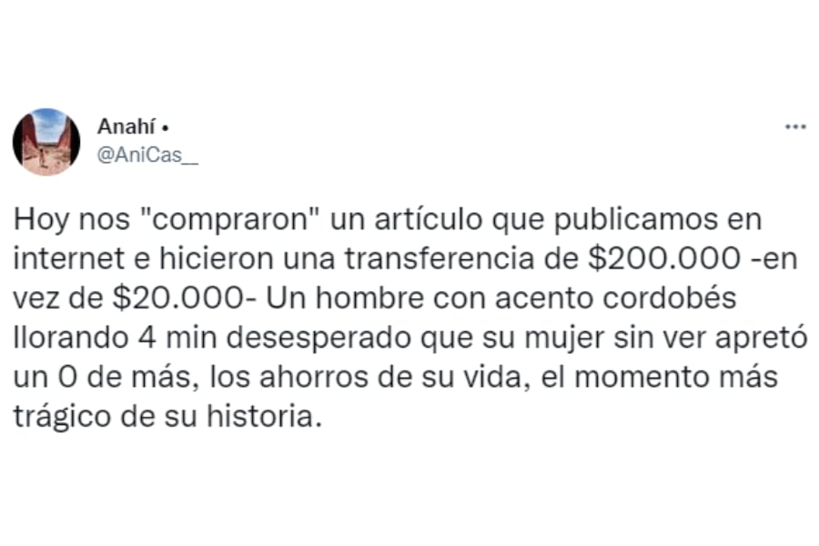 El testimonio de Anahí.