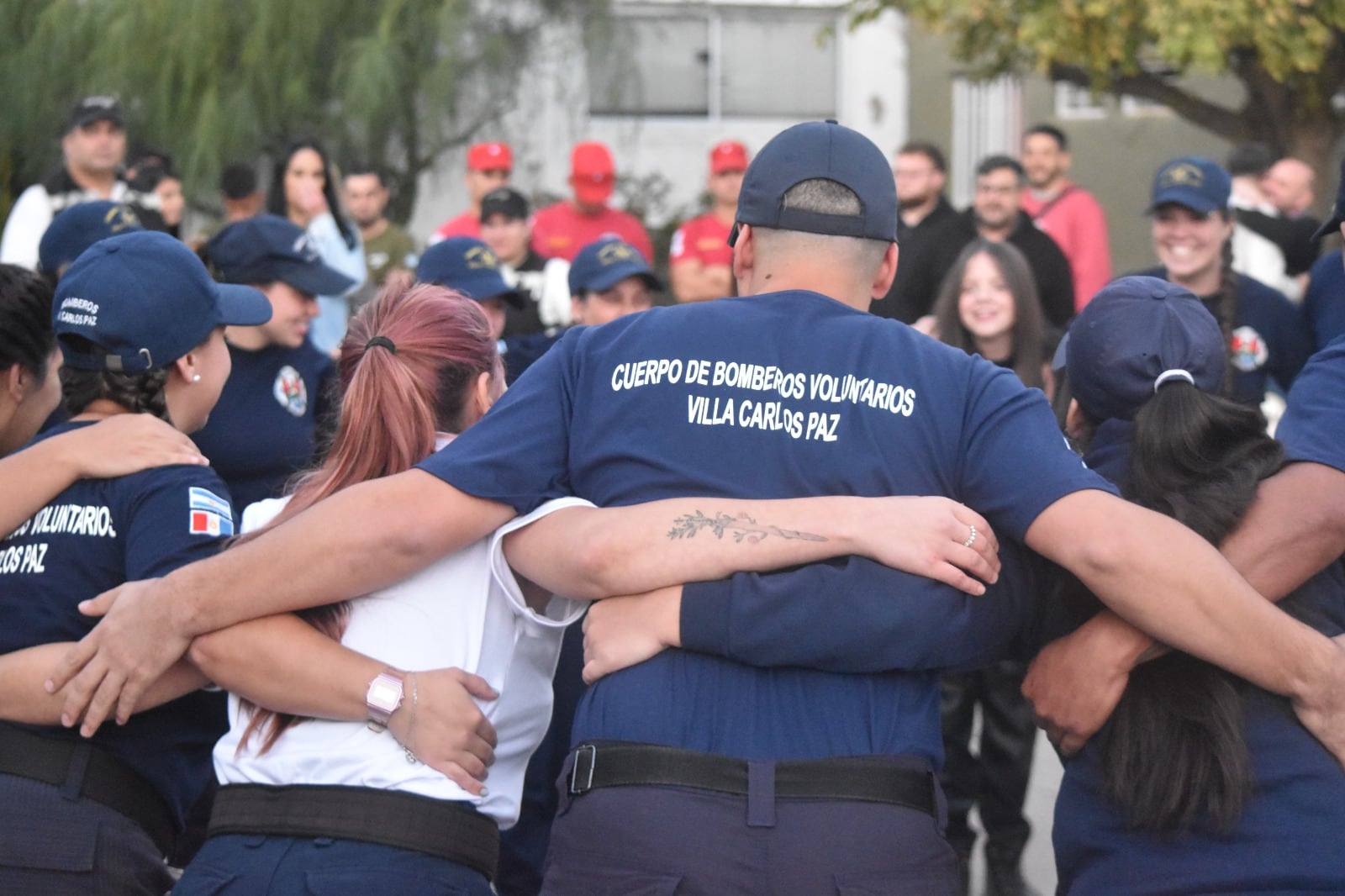 Bomberos Carlos Paz