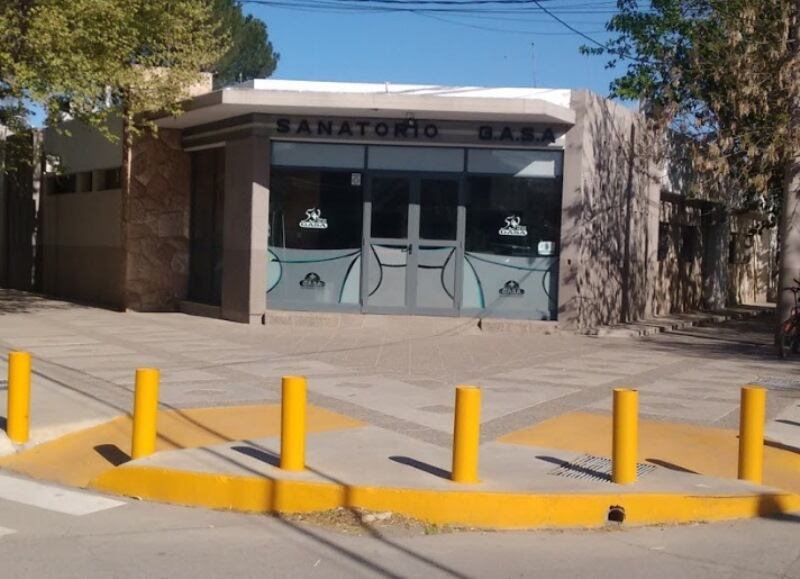 Sanatorio Gasa en General Alvear. Foto gentileza 