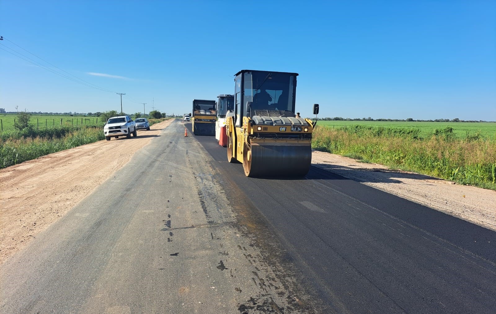 Ruta S397 que une Tránsito, La Quemada y Los Quebrachitos