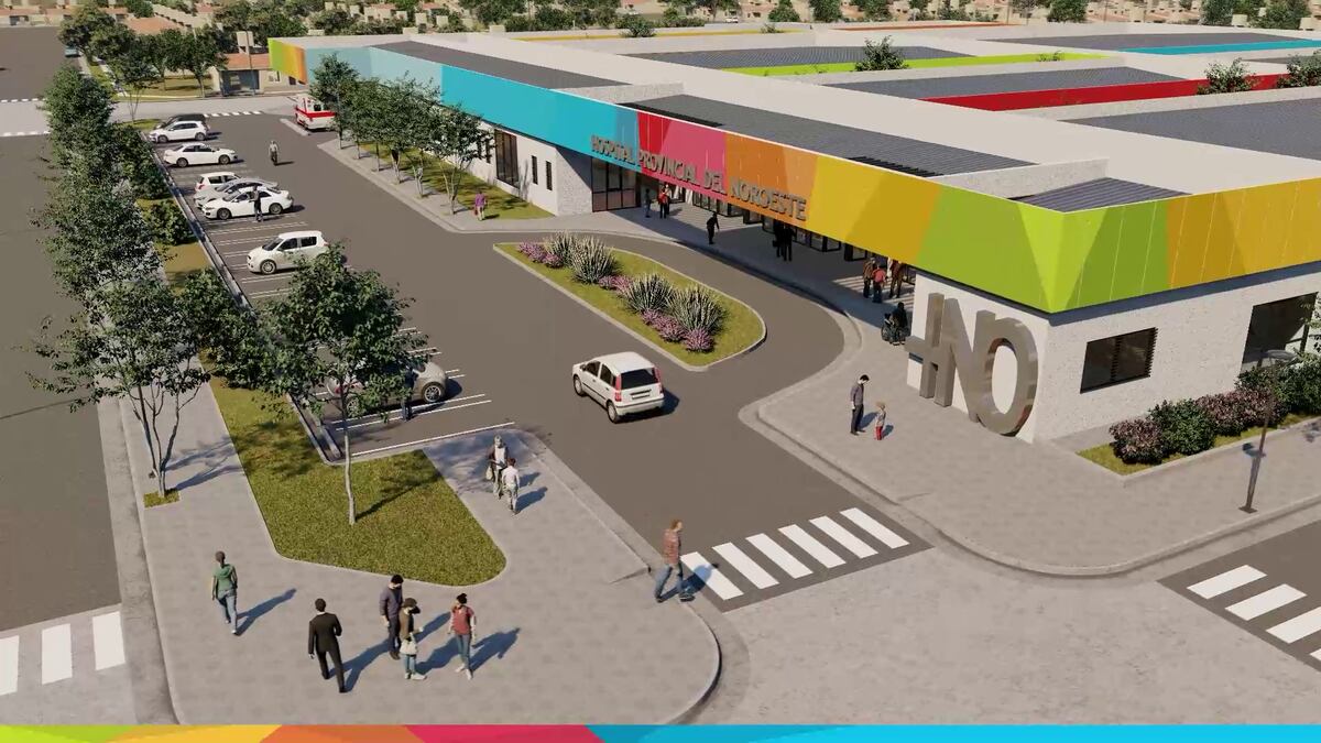 Así será el nuevo hospital ubicado en la zona noroeste de Córdoba capital