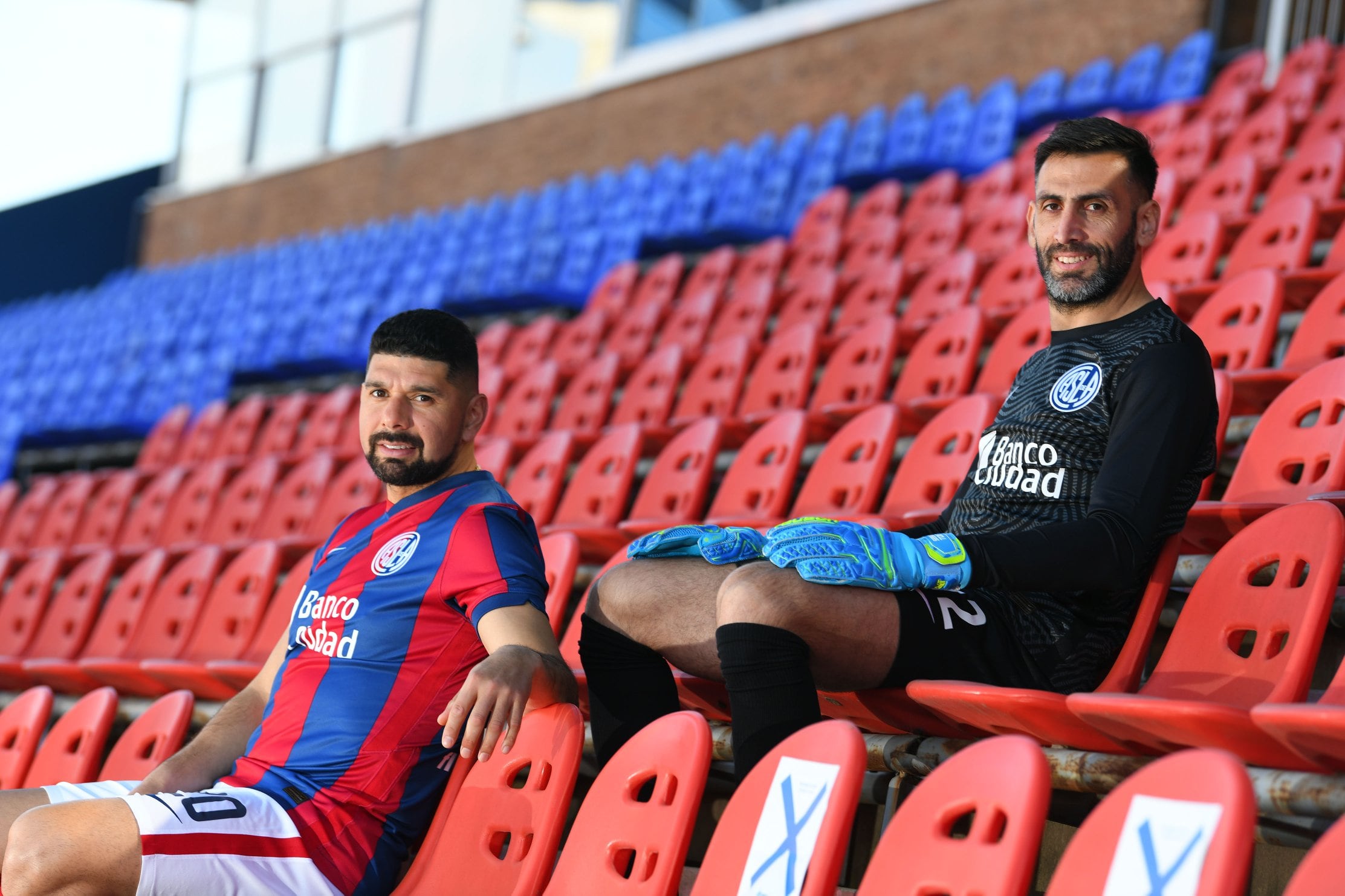 Ortigoza y Torrico se despiden del fútbol (San Lorenzo)