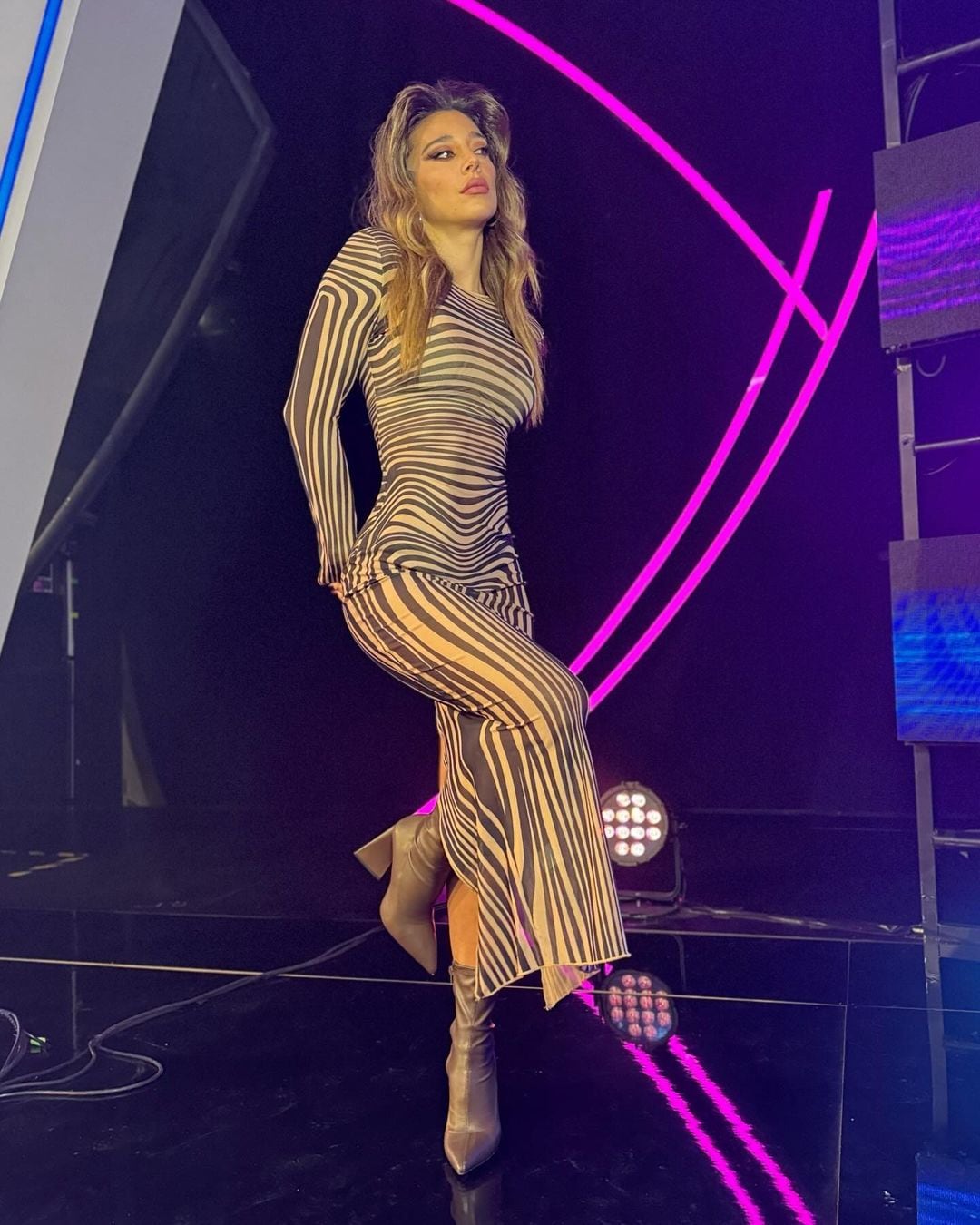 Sol Pérez brilló en Gran Hermano con un outfit animal print que dejó sin palabras a todos