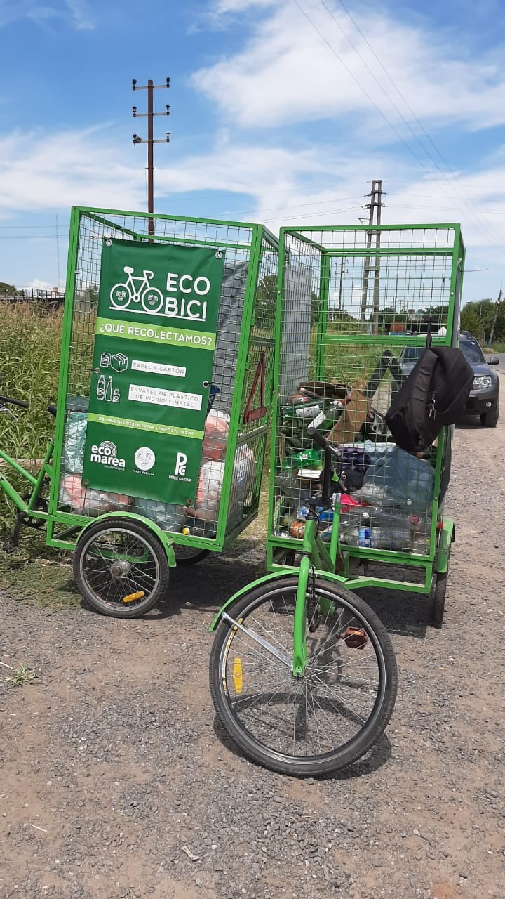 Ecobicis en la Ciudad de Pérez (CIMECO)