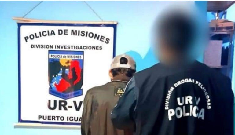 Robó en una vivienda y quedó detenido tras ser registrado por las cámaras