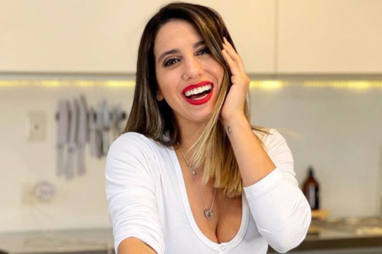 Cinthia Fernández la rompe en redes.