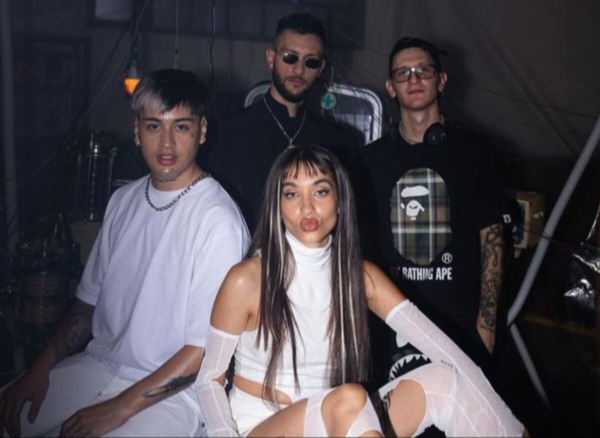 Así fue el detrás de escena de “Entre Nosotros Remix”