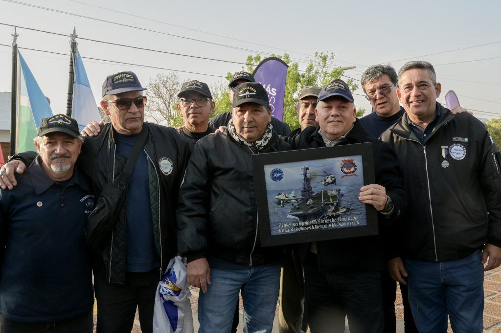 Veteranos del Ara 25 de Mayo en Arroyito