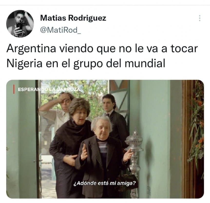 Memes del sorteo Qatar 2022