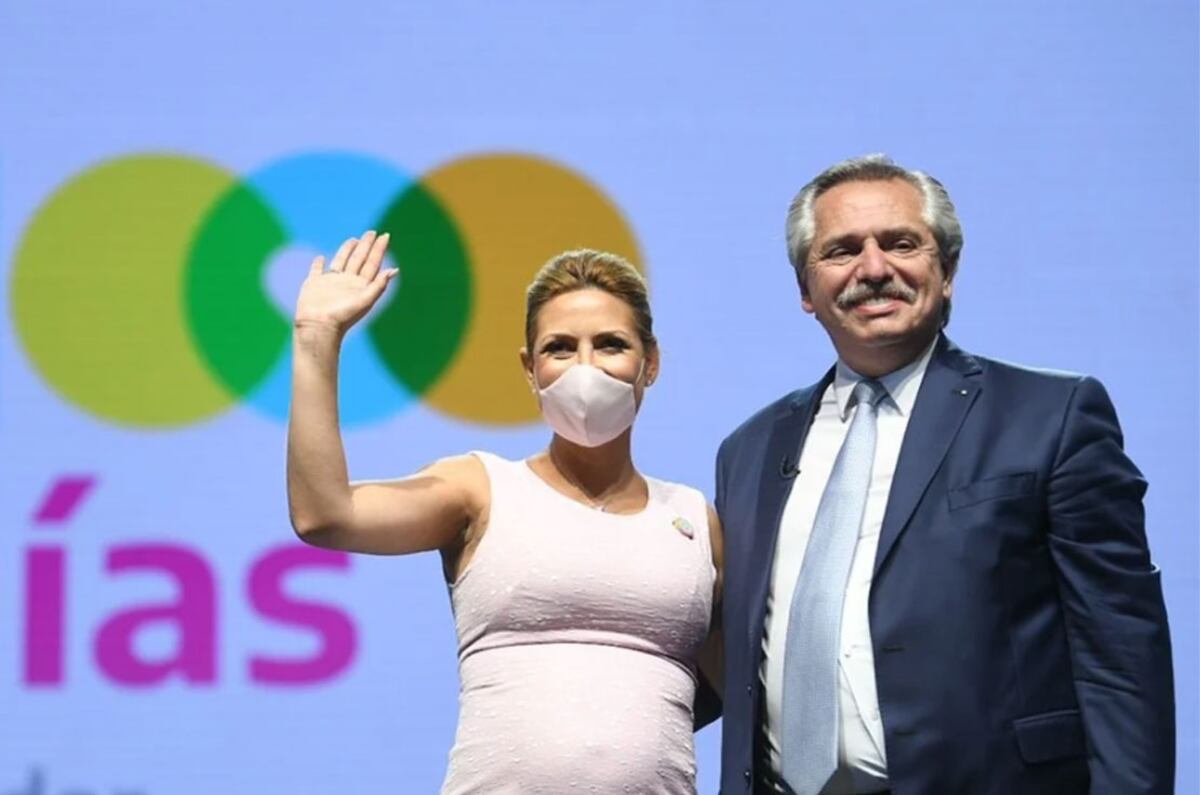 Las primeras palabras de Alberto Fernández tras el nacimiento de su hijo Francisco: “Estamos inmensamente felices”