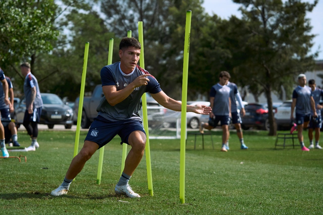 Francisco Álvarez, ahora ex-Talleres.