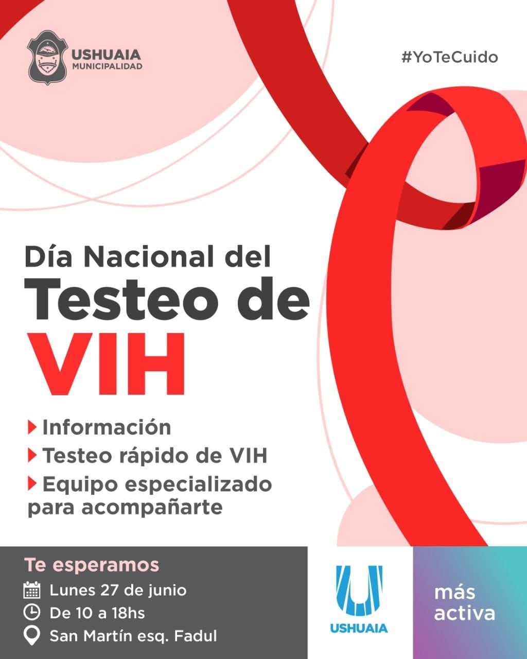 Los y las interesadas podrán acercarse de forma gratuita en la esquina de San Martín y Fadul durante toda la jornada en un horario que arrancará a las 10.00 y se extenderá de corrido hasta las 18.00 horas.