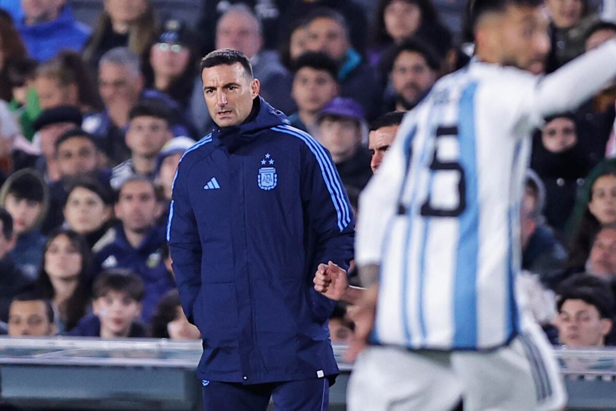 Lionel Scaloni aclaró por qué reemplazo a Messi: “Me pidió el cambio”