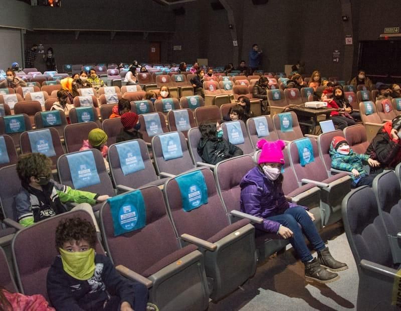 Se llevó a cabo una función de Cine Social en la Casa de la Cultura