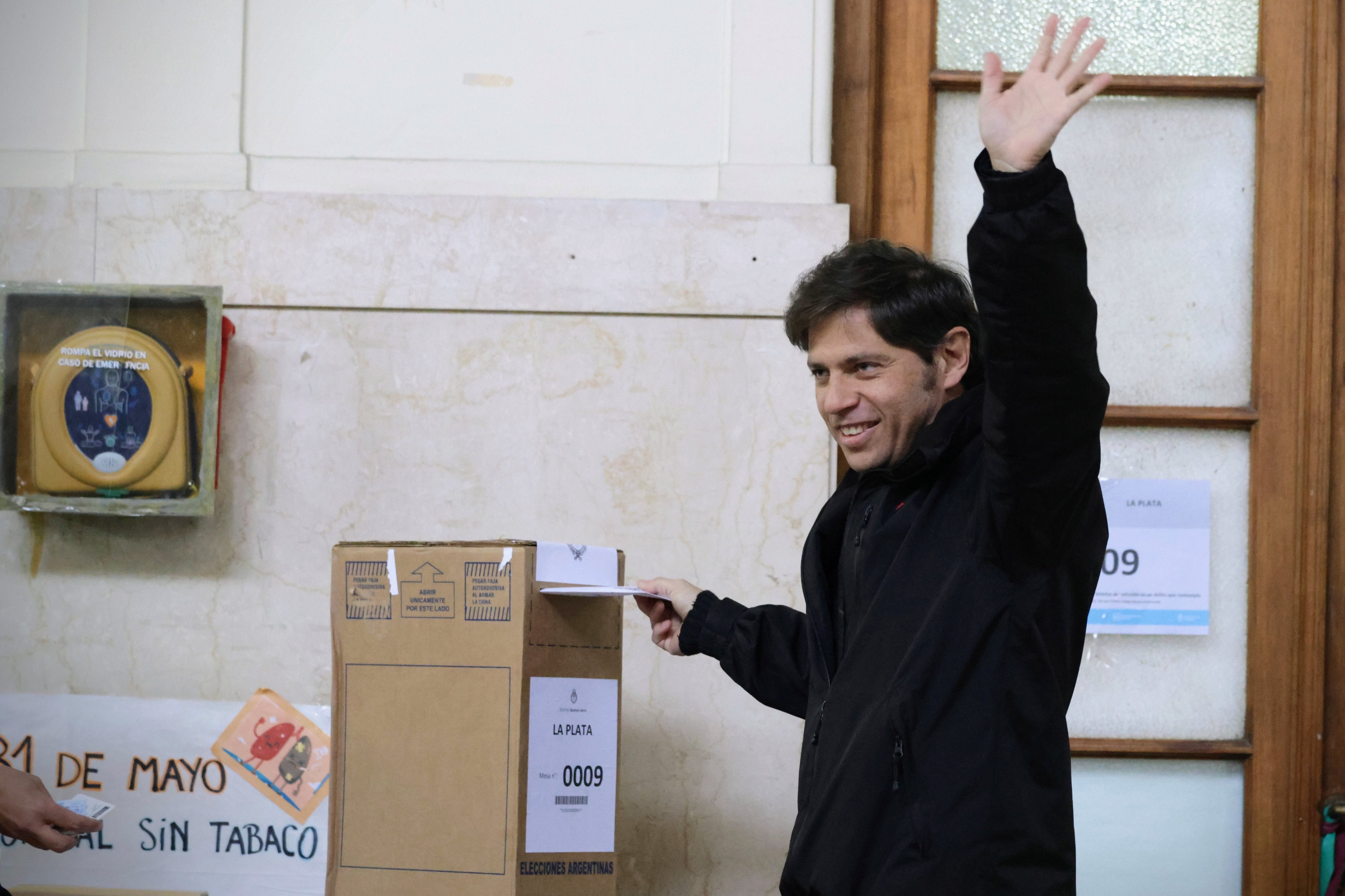 Axel Kicillof se impuso en las PASO bonaerenses.