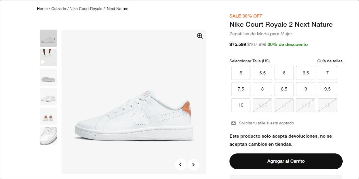 El truco casi secreto para comprar zapatillas Nike originales rebajadas