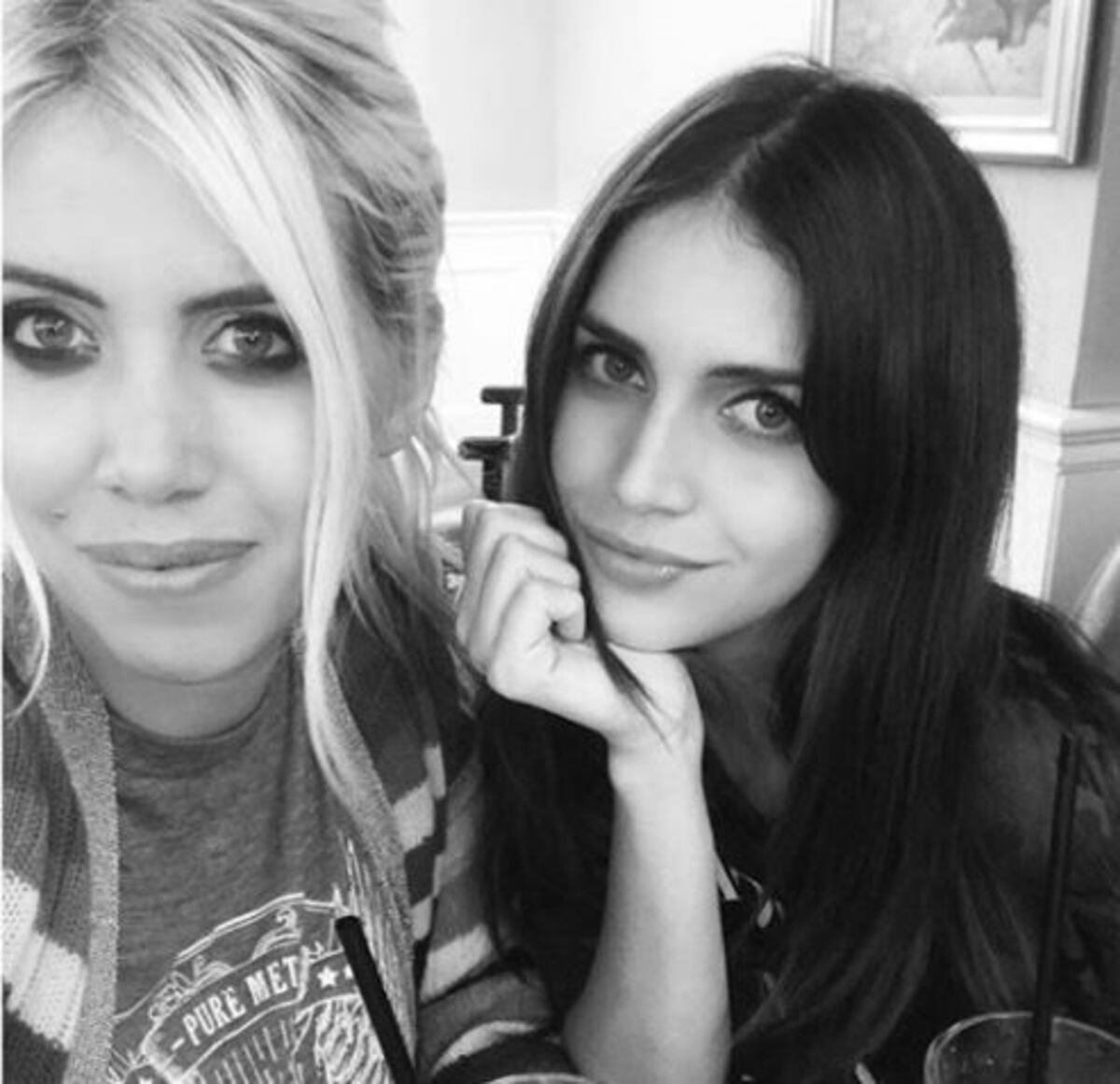 Zaira Nara contó que Maxi López ha estado a cargo de Francesca, la hija de Wanda e Icardi