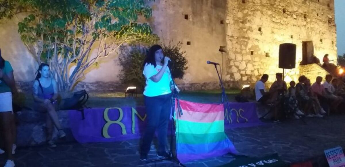 Saira Asua: "Copamos las calles de Alta Gracia para que nos dejen de matar"