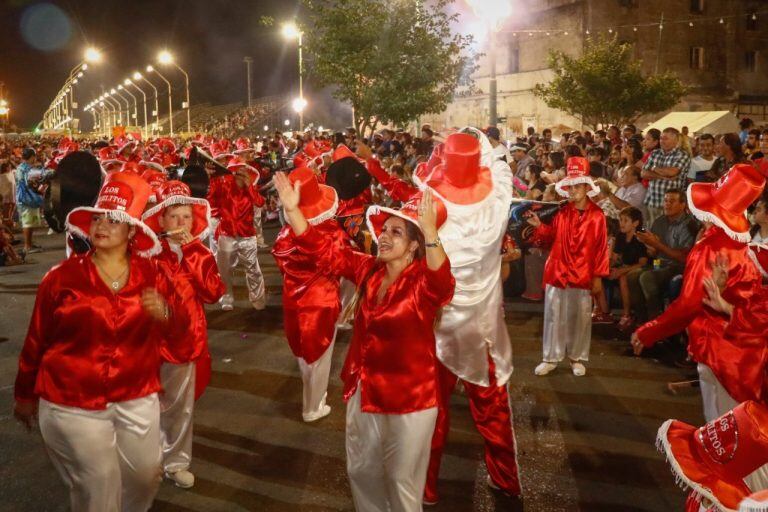 Corsos Matecito de Gualeguaychú. Archivo 2020 - Cultura Municipal.