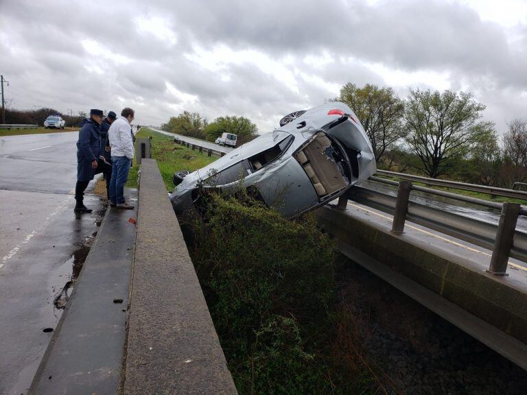 Accidentes Ruta Nacional 12
Crédito: Bomberos Ceibas