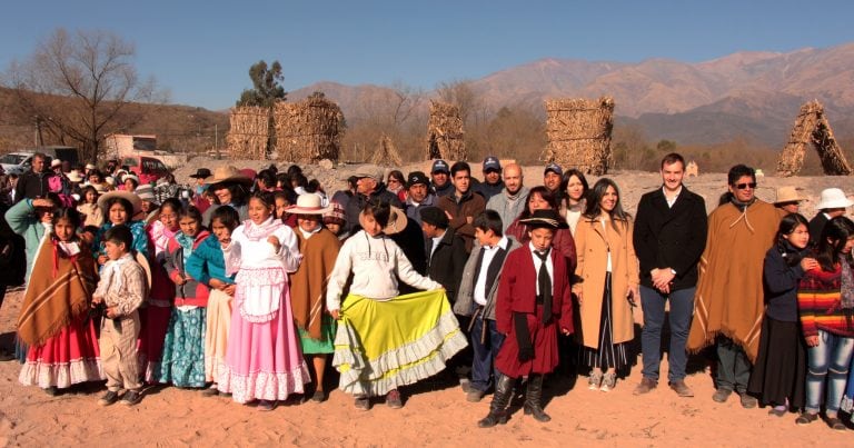 Exodo Jujeño en Reyes