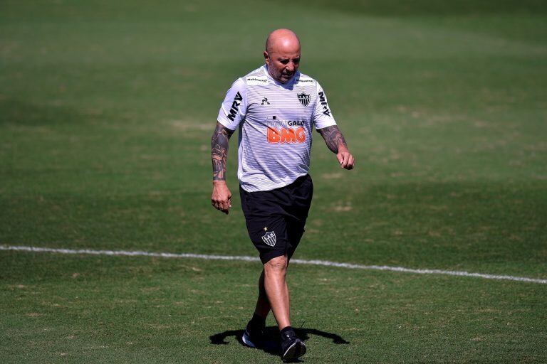 Jorge Sampaoli. EFE/Yuri Edmundo