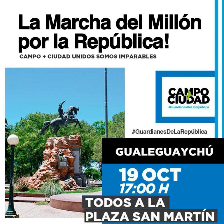 Marcha del Millón
Crédito: JXC