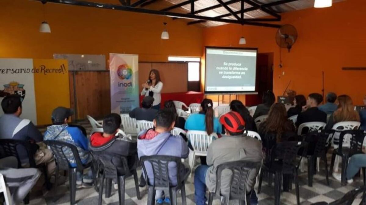 El INADI Capacitó a personal de la Municipalidad de Recreo