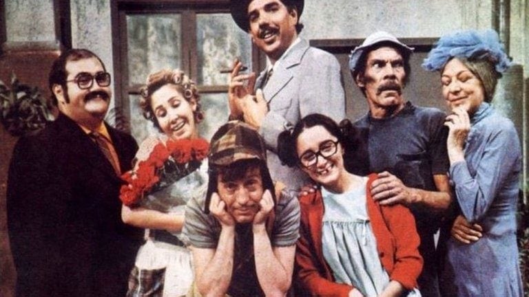 El Chavo del 8 y la Chilindrina