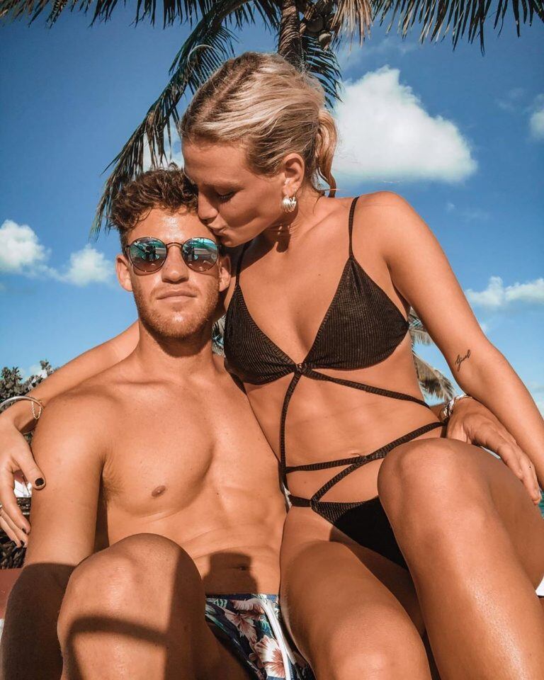 Eugenia De Martino, la novia de Diego Schwartzman (Foto: Instagram)