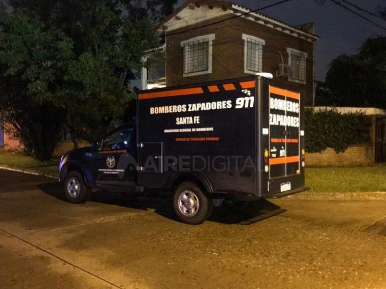 El accidente se produjo durante una tormenta en barrio Guadalupe.