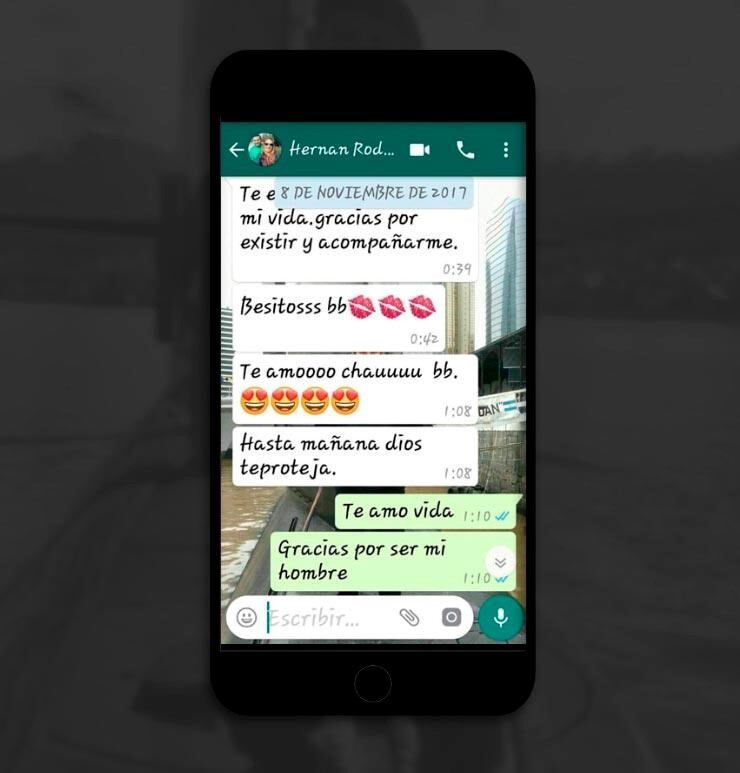 Mensajes de whatsapp enviados por los tripulantes del ARA San Juan a sus familias antes del último viaje.